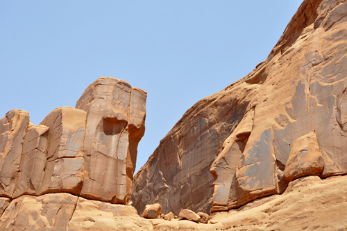 at  Arches National Park